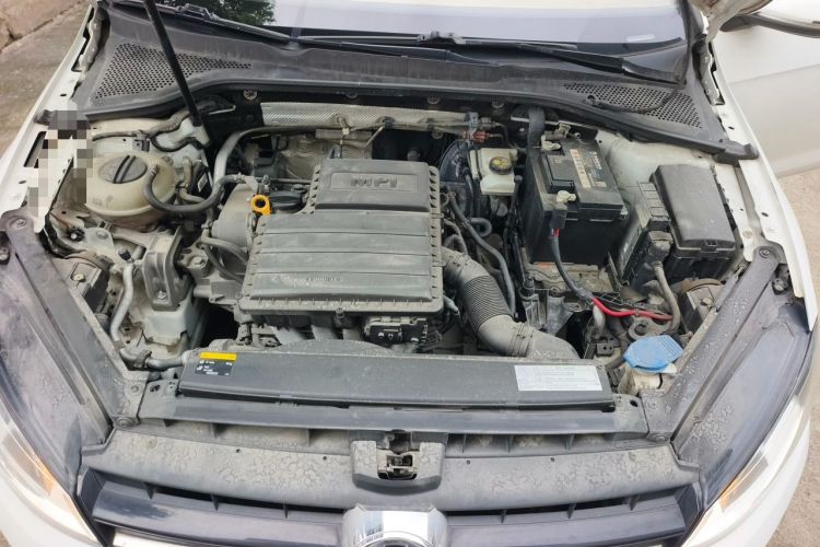 Used Volkswagen Golf 2016 1.6L Automatic Comfort Model Engine Bay
