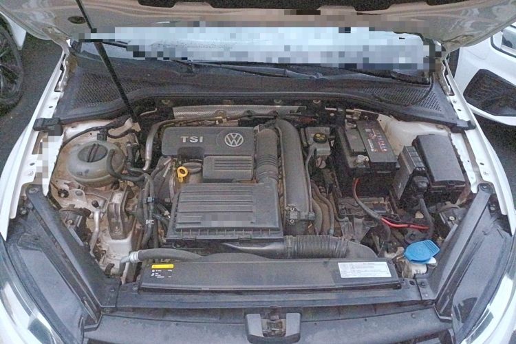Used Volkswagen Golf 2016 230TSI Automatic Comfort Version Engine Bay