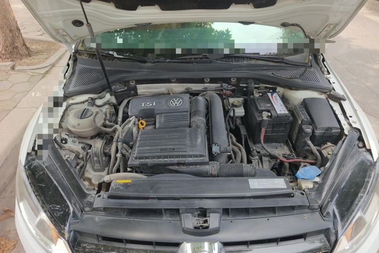 Used Volkswagen Golf 2016 230TSI Automatic Comfort Version Engine Bay