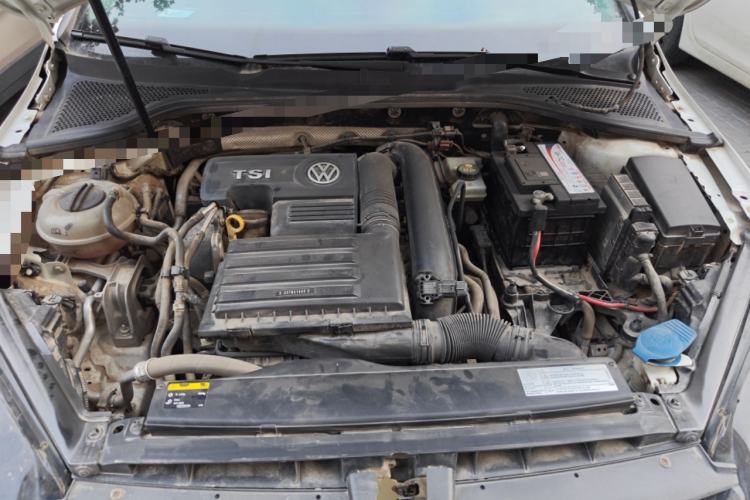 Used Volkswagen Golf 2016 230TSI Automatic Comfort Version Engine Bay