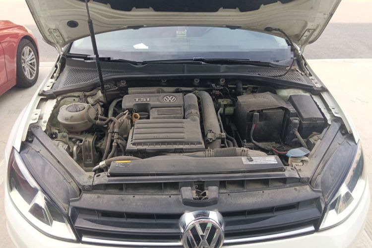 Used Volkswagen Golf 2016 230TSI Automatic Comfort Version Engine Bay