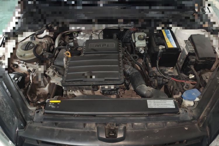 Used Volkswagen Golf 2016 1.6L Automatic Comfort Model Engine Bay