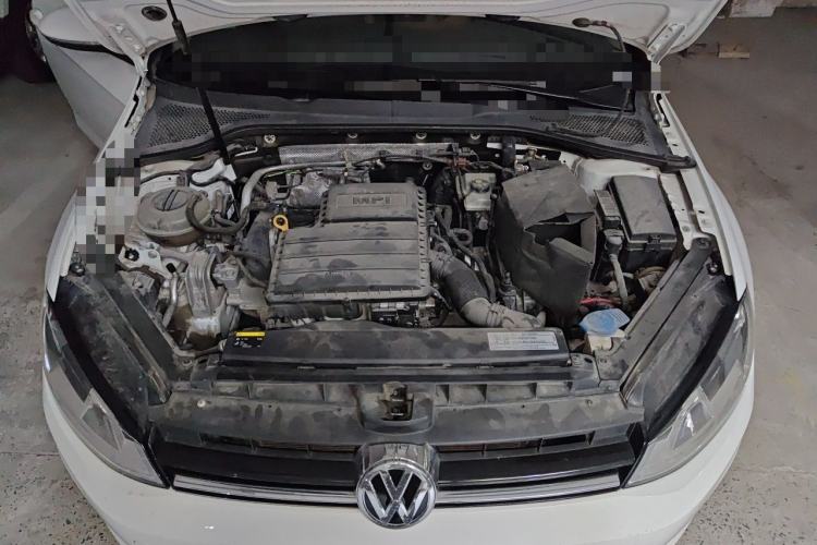 Used Volkswagen Golf 2016 1.6L Automatic Comfort Model Engine Bay