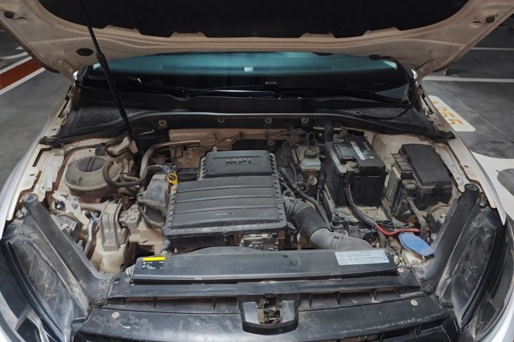 Used Volkswagen Golf 2016 1.6L Automatic Comfort Model Engine Bay