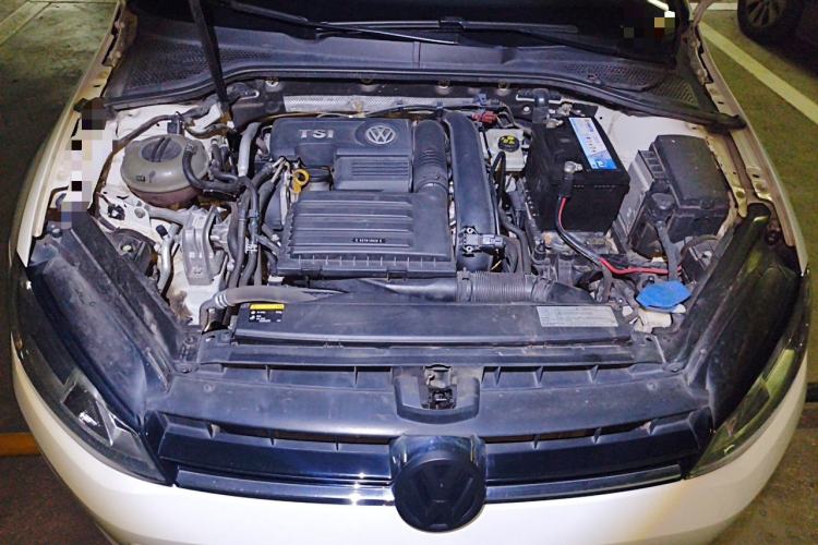 Used Volkswagen Golf 2016 230TSI Automatic Comfort Version Engine Bay