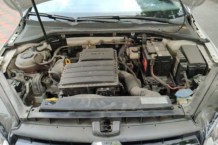 Used Volkswagen Golf 2016 1.6L Automatic Comfort Model Engine Bay