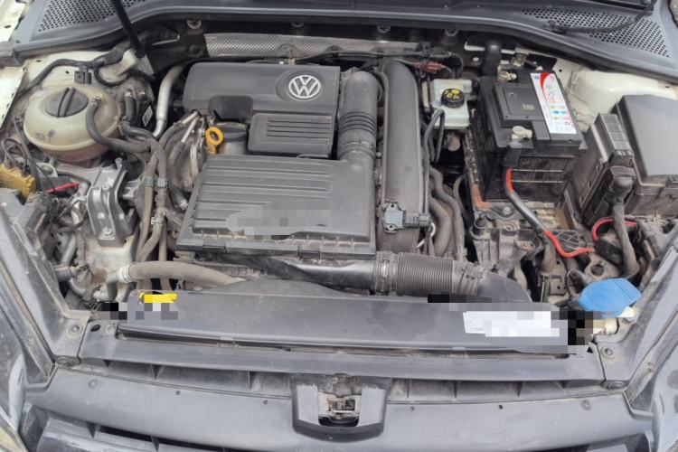 Used Volkswagen Golf 2016 230TSI Manual Comfort Version Engine Bay