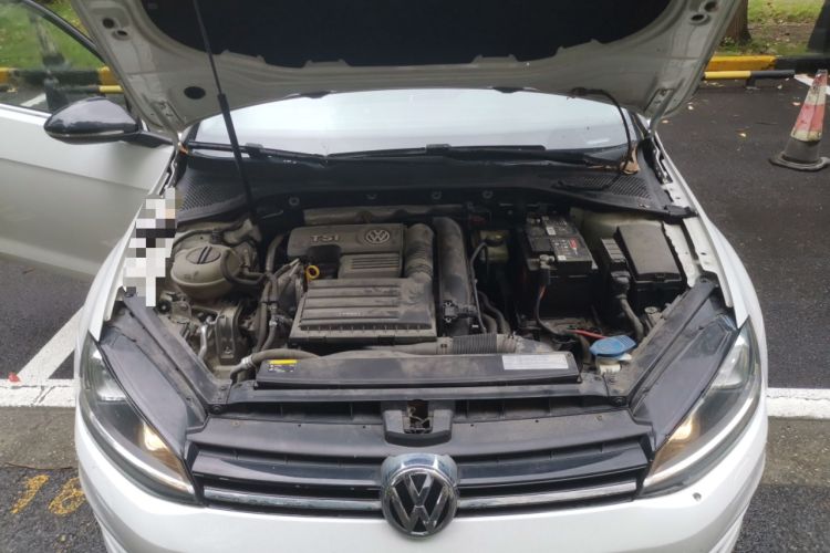 Used Volkswagen Golf 2016 1.4 TSI 25th Anniversary Edition Engine Bay