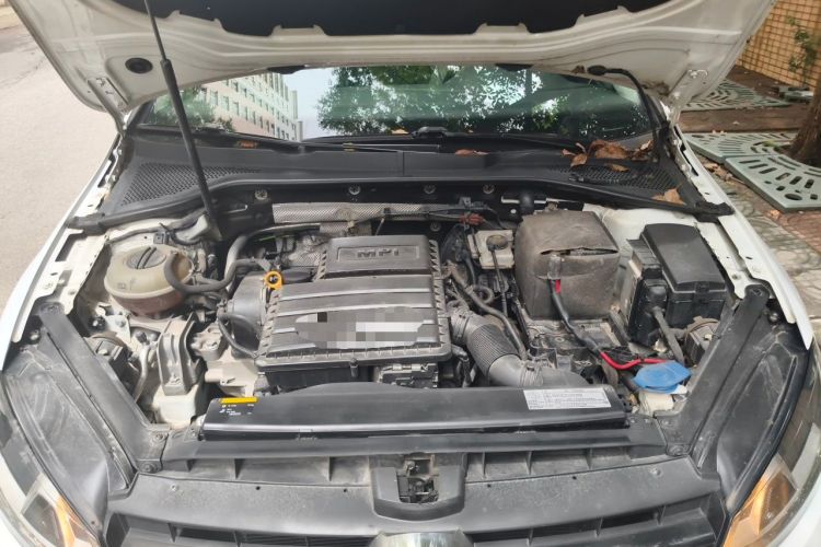 Used Volkswagen Golf 2016 1.6L Automatic Comfort Model Engine Bay