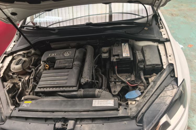 Used Volkswagen Golf 2016 230TSI Automatic Comfort Version Engine Bay