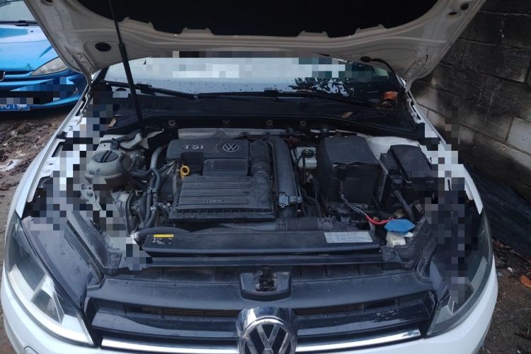 Used Volkswagen Golf 2016 230TSI Automatic Luxury Version Engine Bay