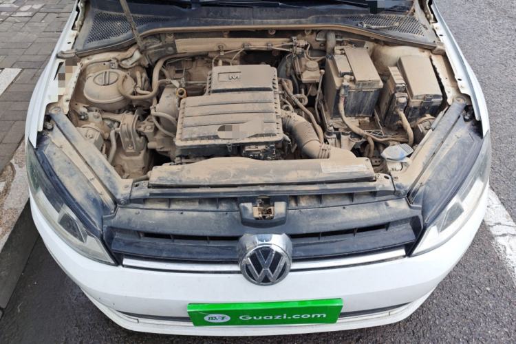 Used Volkswagen Golf 2016 1.6L Automatic Comfort Model Engine Bay