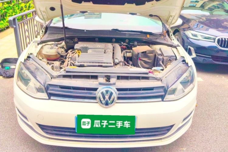 Used Volkswagen Golf 2016 230TSI Automatic Comfort Version Engine Bay