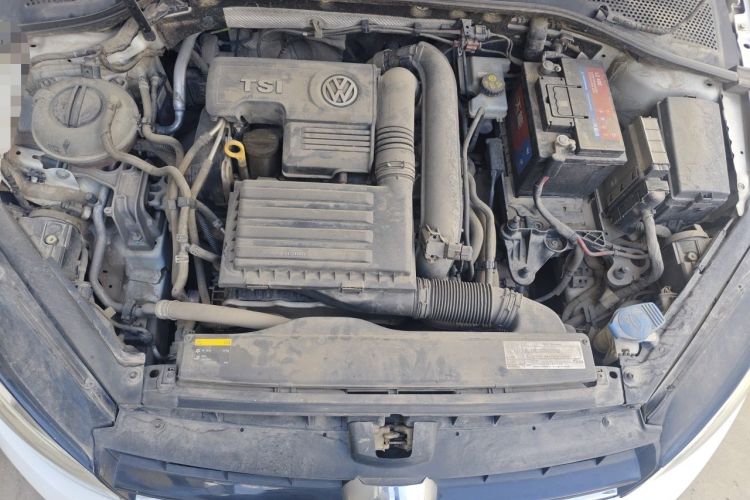 Used Volkswagen Golf 2016 230TSI Automatic Comfort Version Engine Bay