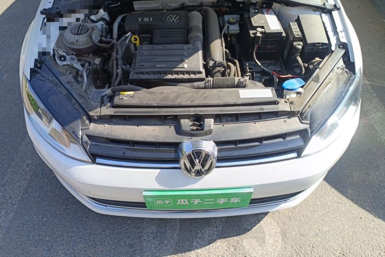 Used Volkswagen Golf 2016 230TSI Automatic Comfort Version Engine Bay