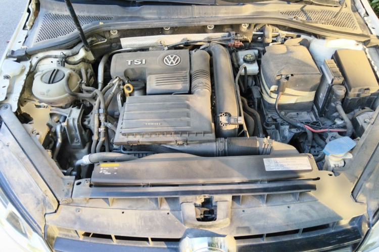 Used Volkswagen Golf 2016 230TSI Automatic Comfort Version Engine Bay