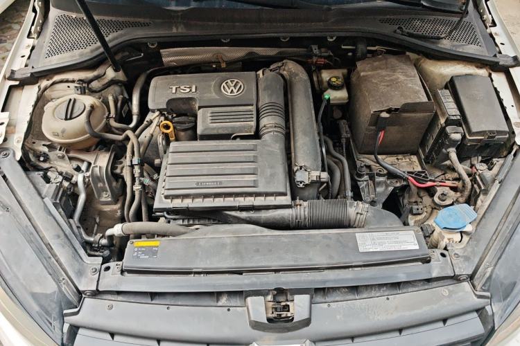Used Volkswagen Golf 2016 1.4 TSI 25th Anniversary Edition Engine Bay