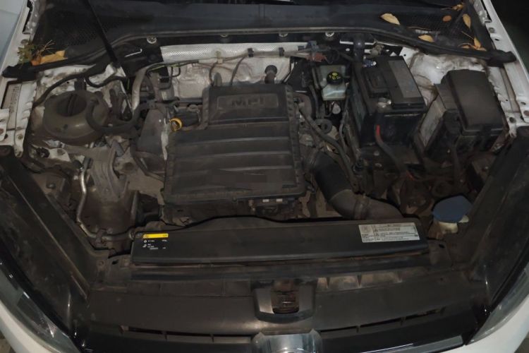 Used Volkswagen Golf 2016 1.6L Automatic Comfort Model Engine Bay