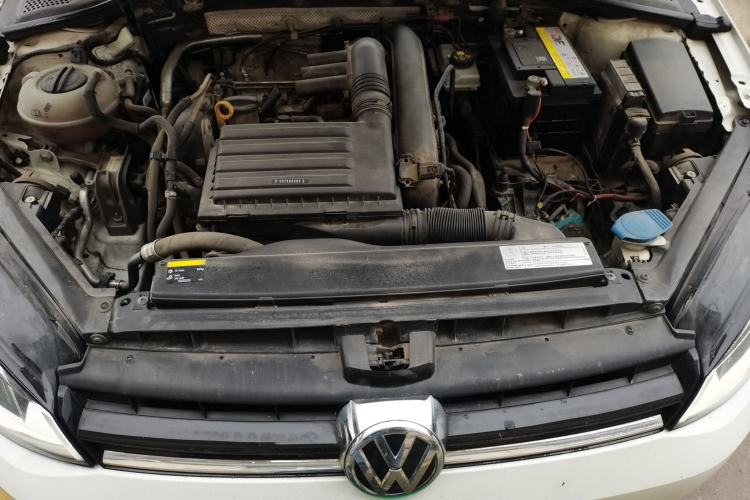 Used Volkswagen Golf 2016 230TSI Automatic Comfort Version Engine Bay