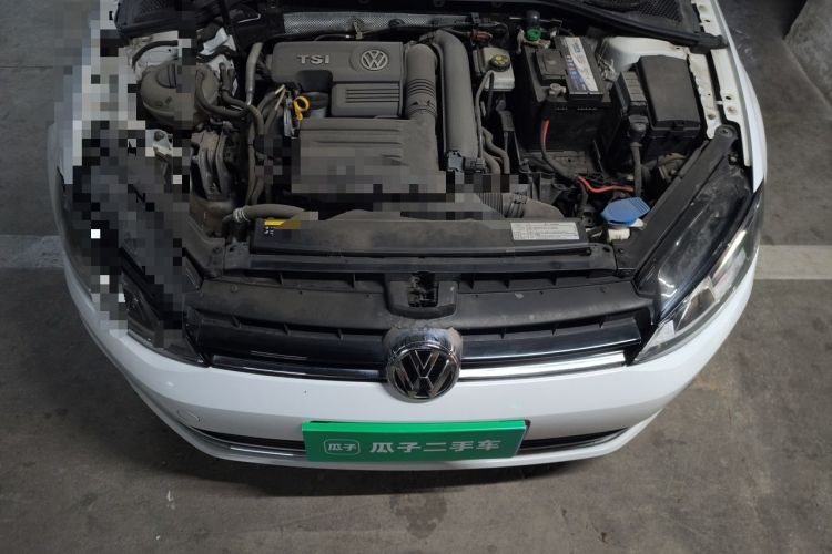 Used Volkswagen Golf 2016 230TSI Automatic Comfort Version Engine Bay