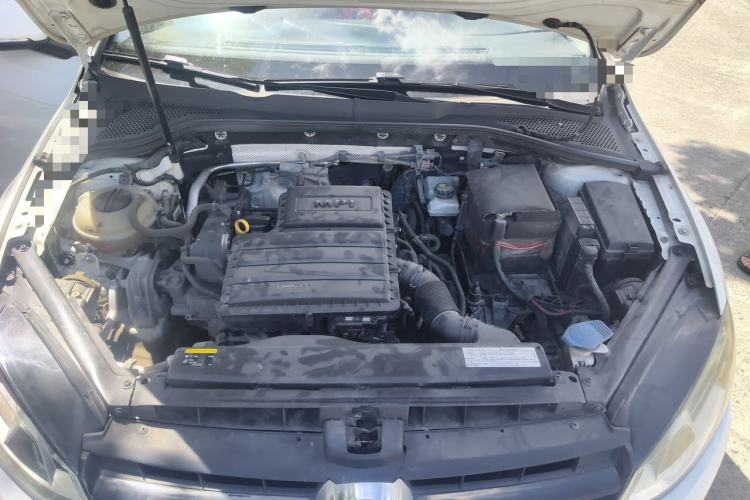 Used Volkswagen Golf 2016 1.6L Automatic Comfort Model Engine Bay