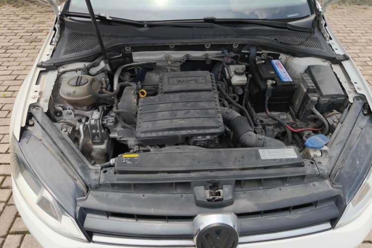 Used Volkswagen Golf 2016 1.6L Automatic Comfort Model Engine Bay