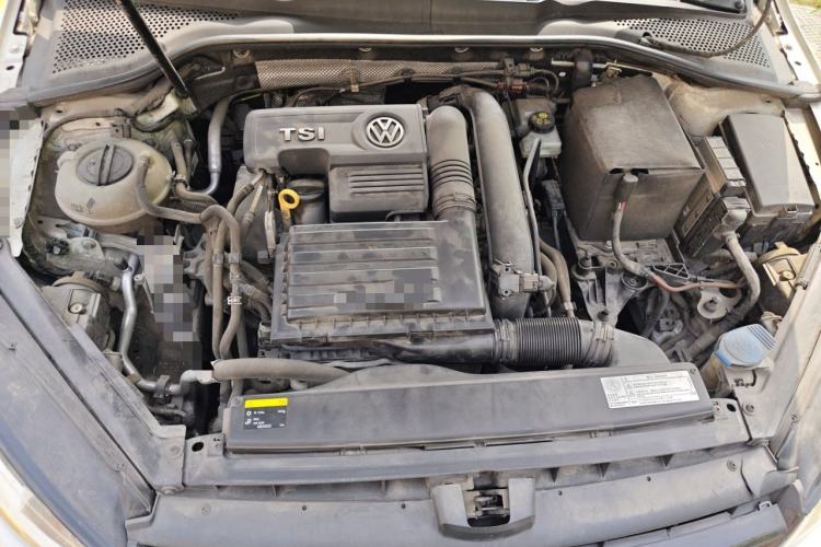 Used Volkswagen Golf 2016 230TSI Automatic Luxury Version Engine Bay