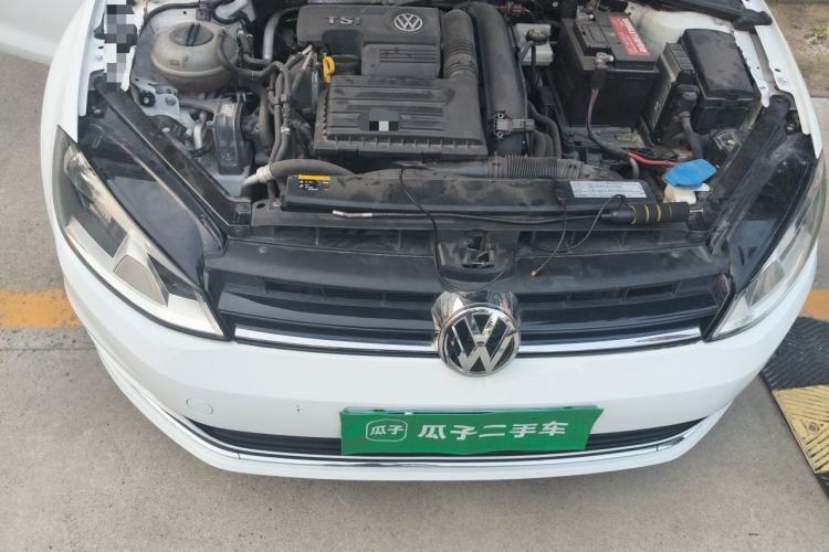 Used Volkswagen Golf 2016 230TSI Automatic Comfort Version Engine Bay