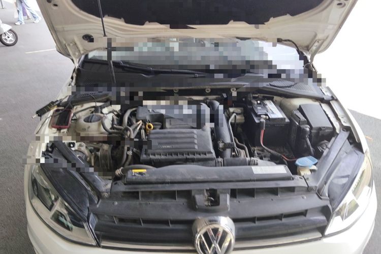 Used Volkswagen Golf 2016 230TSI Automatic Comfort Version Engine Bay