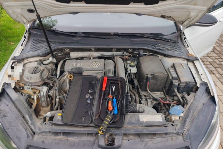 Used Volkswagen Golf 2016 1.4 TSI 25th Anniversary Edition Engine Bay