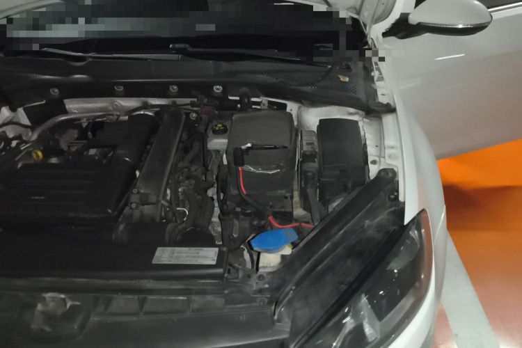 Used Volkswagen Golf 2016 230TSI Automatic Comfort Version Engine Bay Left