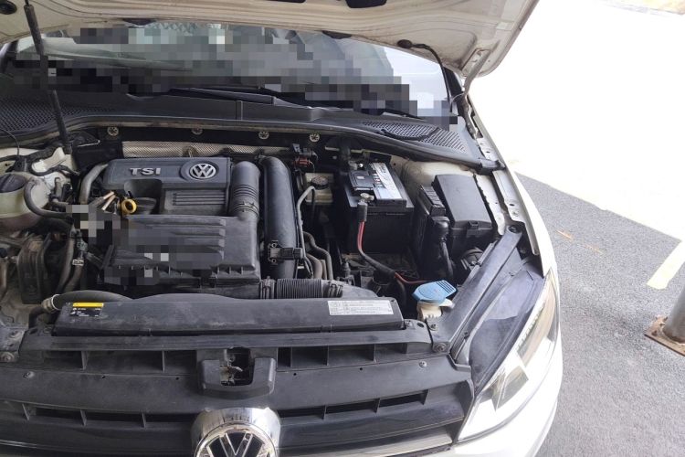 Used Volkswagen Golf 2016 230TSI Automatic Comfort Version Engine Bay Left