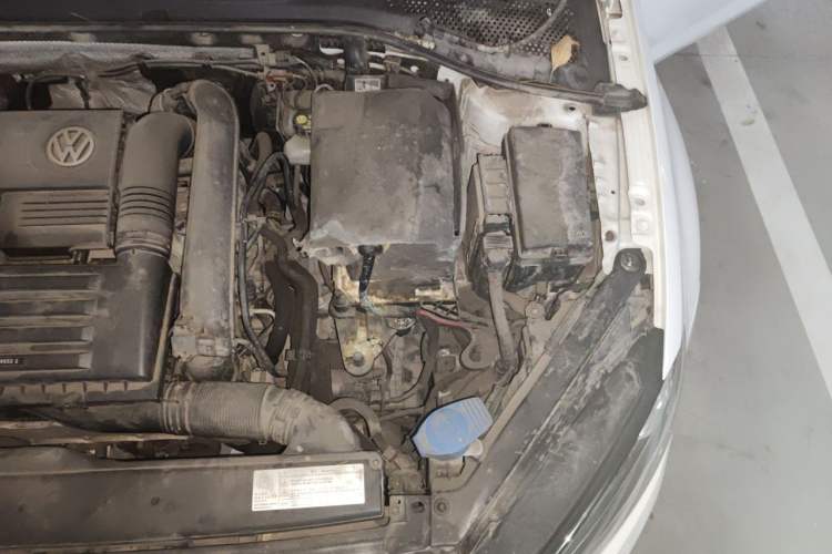 Used Volkswagen Golf 2016 280TSI Automatic Flagship Model Engine Bay Left