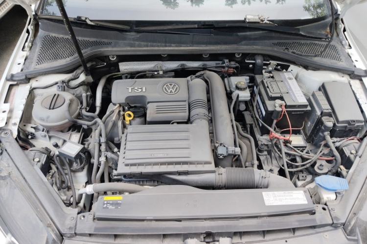 Used Volkswagen Golf 2016 230TSI Automatic Comfort Version Engine Bay