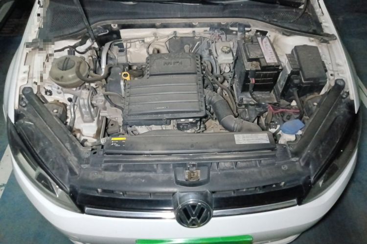 Used Volkswagen Golf 2016 1.6L Automatic Comfort Model Engine Bay