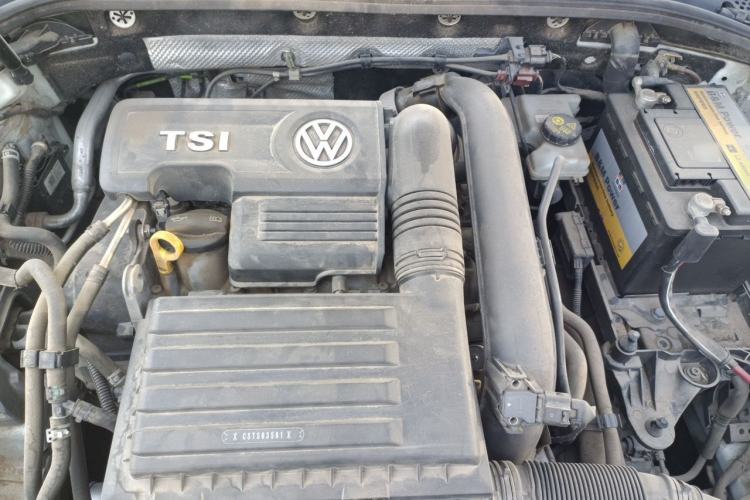 Used Volkswagen Golf 2016 230TSI Automatic Comfort Version Engine Bay