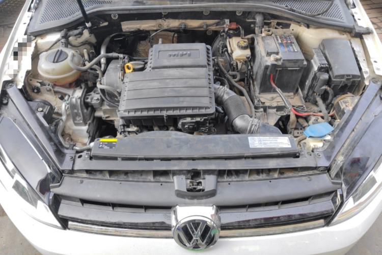 Used Volkswagen Golf 2016 1.6L Automatic Comfort Model Engine Bay