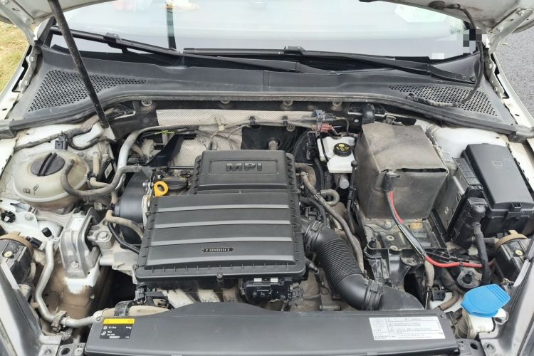 Used Volkswagen Golf 2016 1.6L Automatic Comfort Model Engine Bay