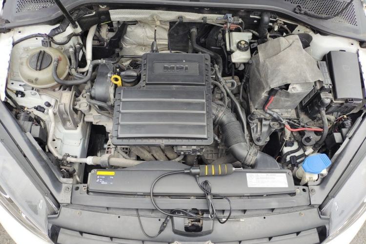 Used Volkswagen Golf 2016 1.6L Automatic Comfort Model Engine Bay