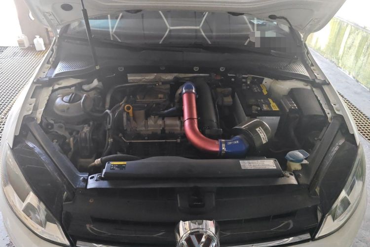 Used Volkswagen Golf 2016 230TSI Manual Comfort Version Engine Bay