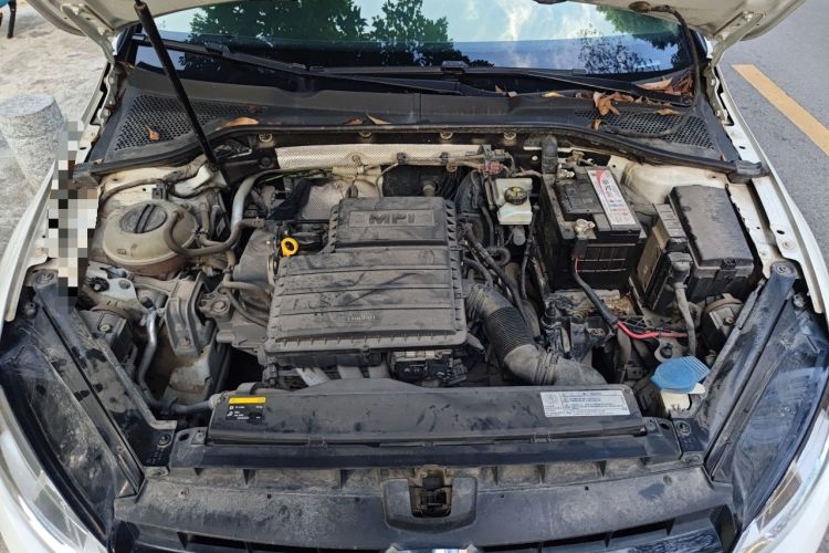Used Volkswagen Golf 2016 1.6L Automatic Comfort Model Engine Bay