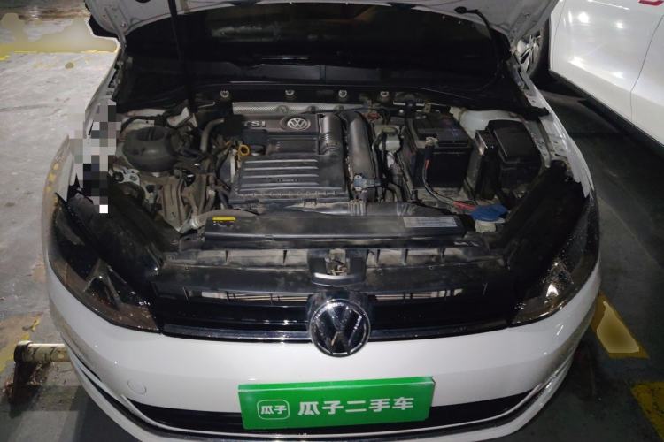 Used Volkswagen Golf 2016 230TSI Automatic Comfort Version Engine Bay