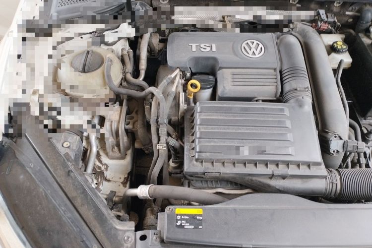 Used Volkswagen Golf 2016 230TSI Automatic Comfort Version Engine Bay Right