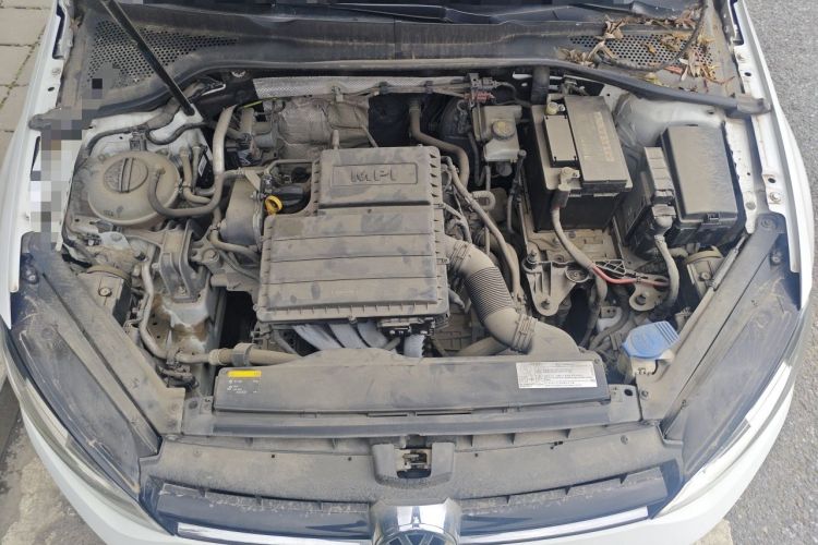 Used Volkswagen Golf 2016 1.6L Automatic Comfort Model Engine Bay