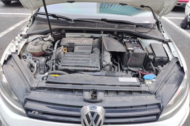 Used Volkswagen Golf 2016 1.4TSI Automatic R-Line Engine Bay
