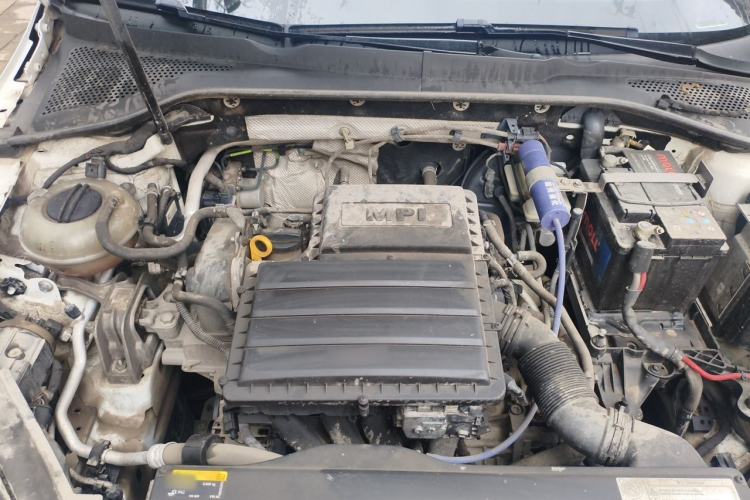 Used Volkswagen Golf 2016 1.6L Automatic Comfort Model Engine Bay