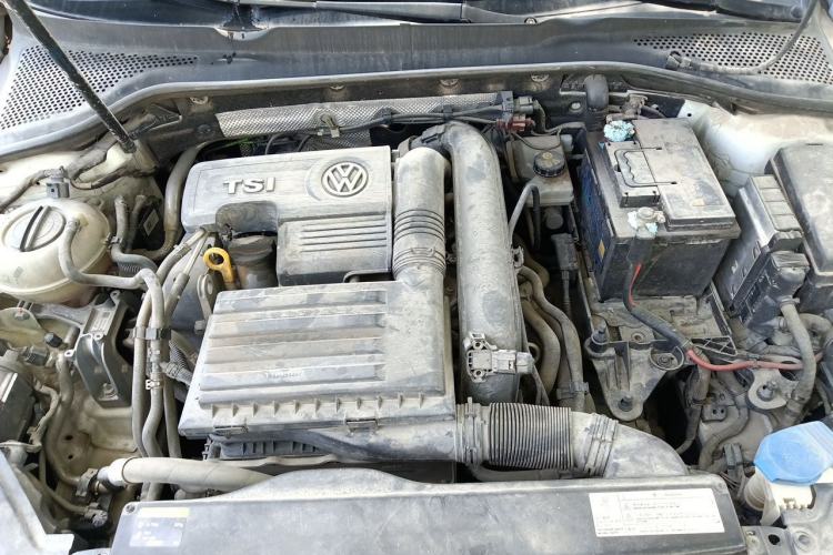 Used Volkswagen Golf 2016 230TSI Automatic Comfort Version Engine Bay