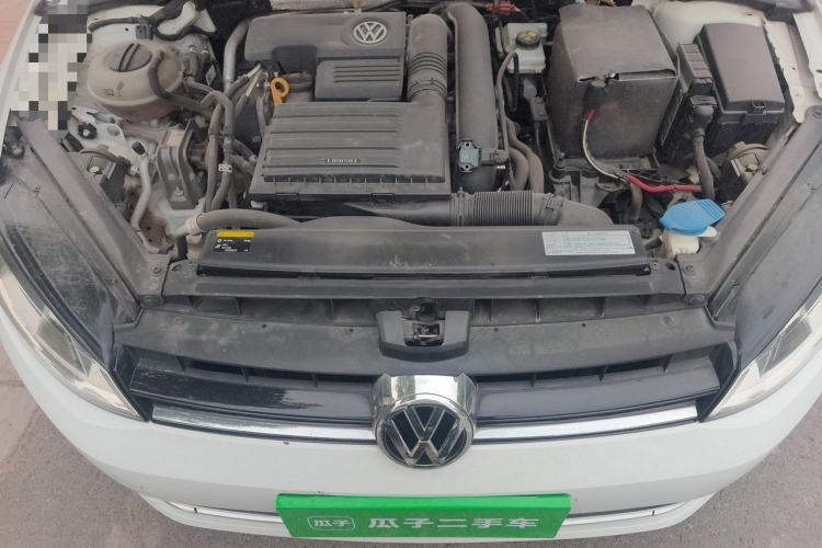 Used Volkswagen Golf 2016 230TSI Automatic Luxury Version Engine Bay