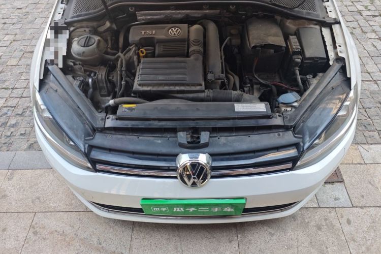 Used Volkswagen Golf 2016 1.4 TSI 25th Anniversary Edition Engine Bay