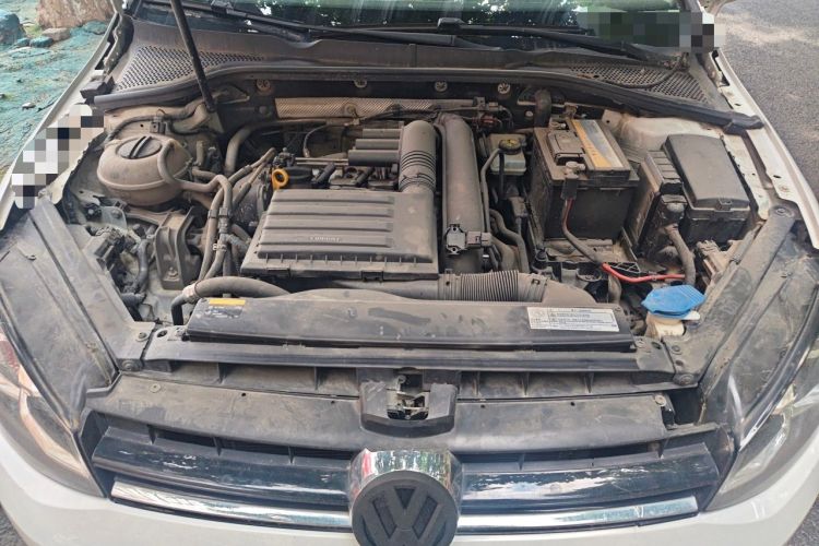 Used Volkswagen Golf 2016 230TSI Automatic Comfort Version Engine Bay